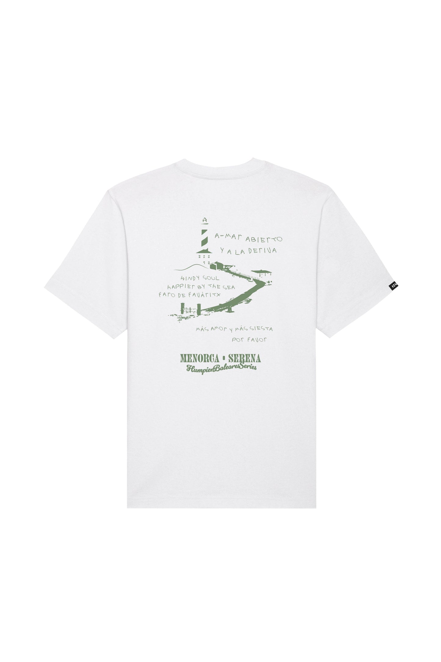 T-shirt Menorca in cotone biologico