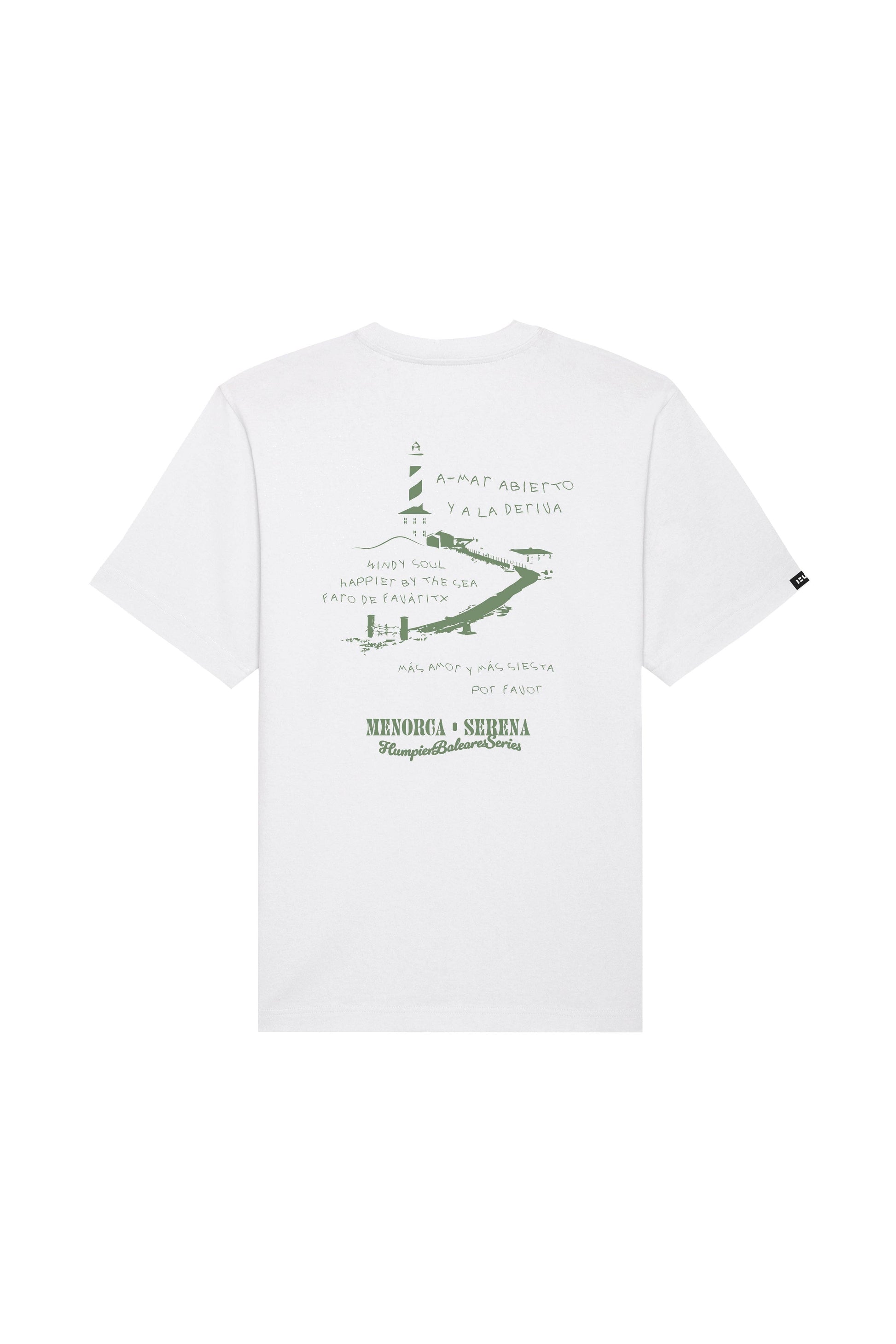 T-shirt Menorca in cotone biologico