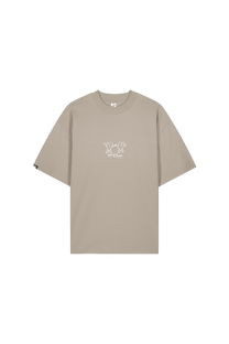 T-shirt Rhythm & Flow in cotone organico a maniche corte