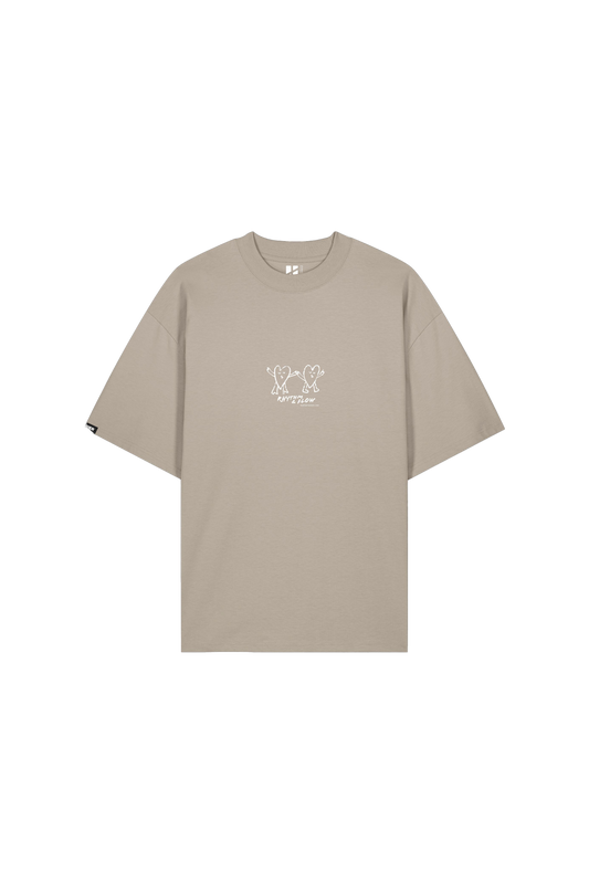T-shirt Rhythm & Flow in cotone organico a maniche corte