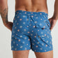 Costume da bagno uomo con logo etnico multicolore