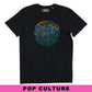 T-shirt Starry Night con grafica artistica