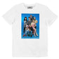 T-shirt grafica “A Nanny from Hell” in stile anni ’80