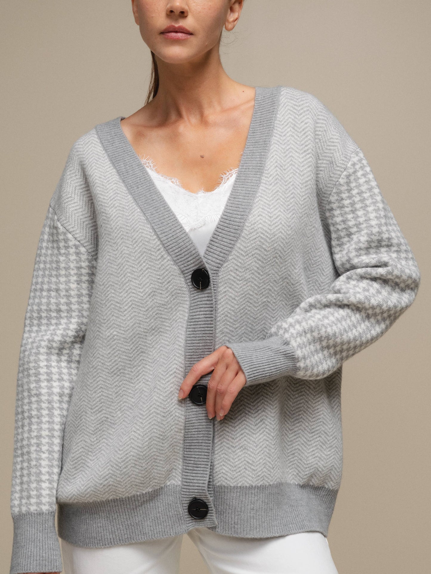 Cardigan in maglia CASACO da donna