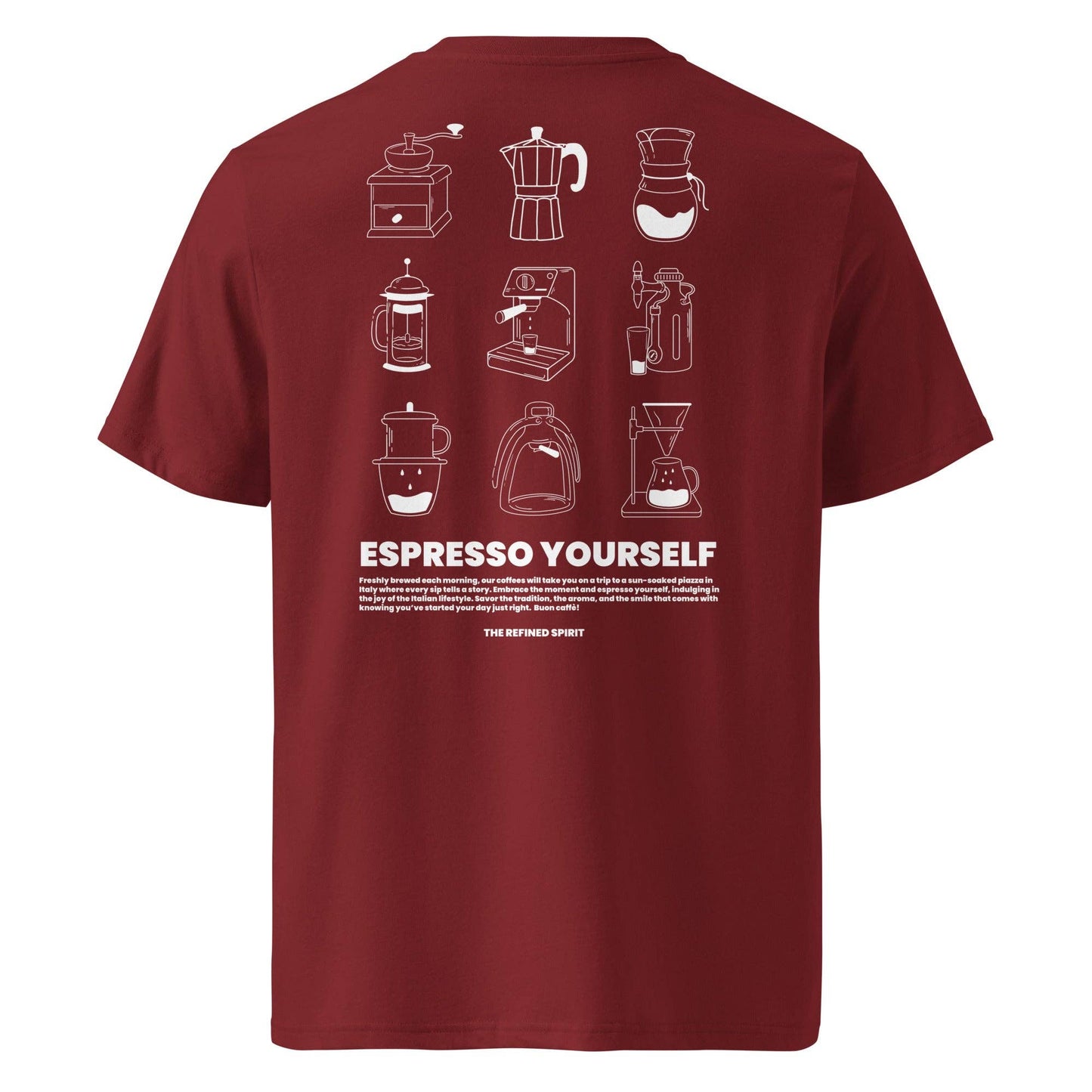 T-shirt biologica unisex Espresso Yourself
