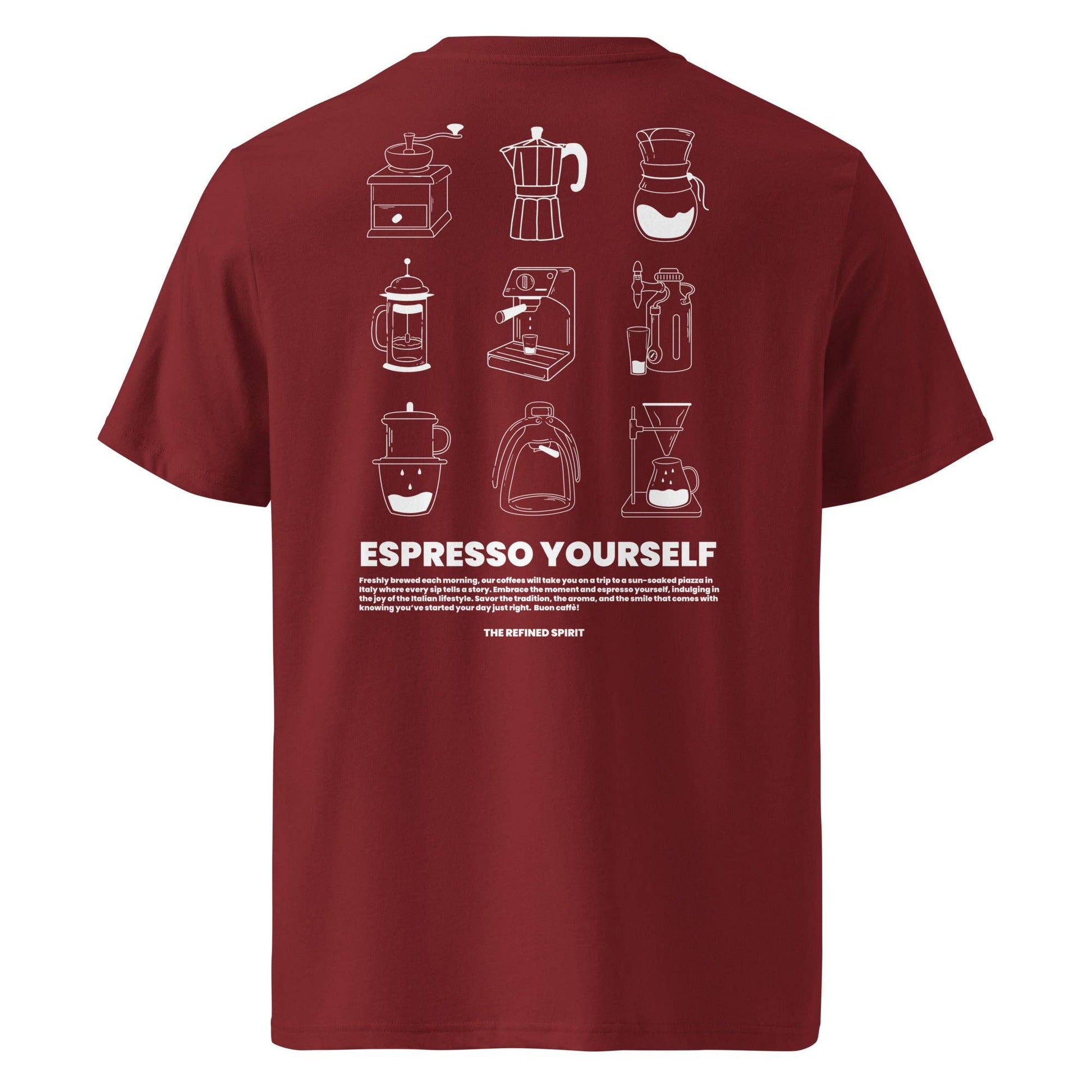 T-shirt biologica unisex Espresso Yourself