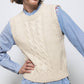Gilet in maglia strutturata