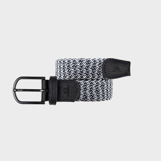 Cintura elastica intrecciata Nazaré bicolore