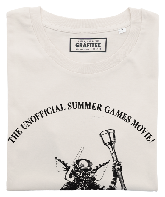T-shirt Gremlins Summer Game in cotone biologico