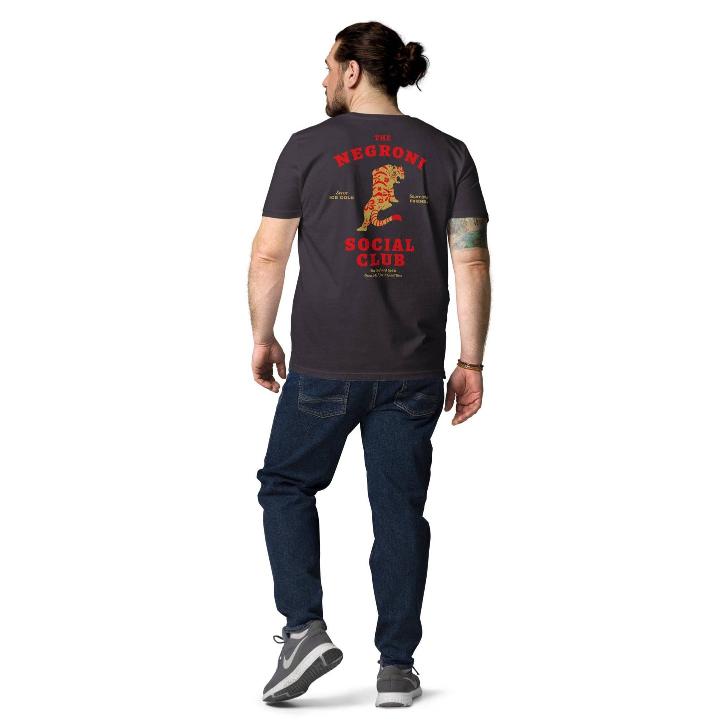 T-shirt biologica unisex Negroni Social Club