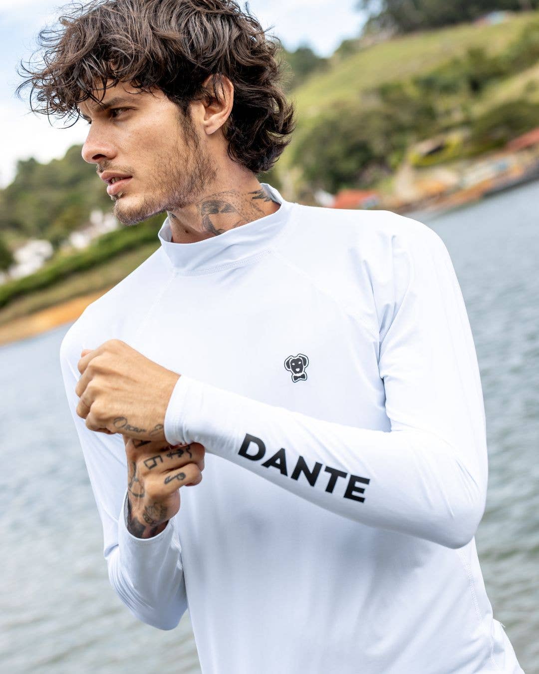 T-shirt a maniche lunghe anti UV