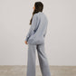 Polo in misto cashmere da donna