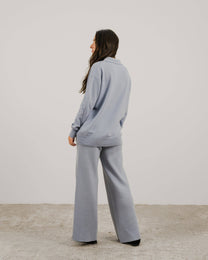 Polo in misto cashmere da donna
