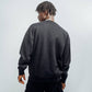 Felpa oversize nera No Bad Days Club