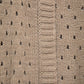 Cardigan in Maglia Strutturata Traforata