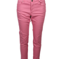 Pantaloni push-up in twill