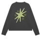 Maglia corta boxy in cotone biologico Jersey Compass