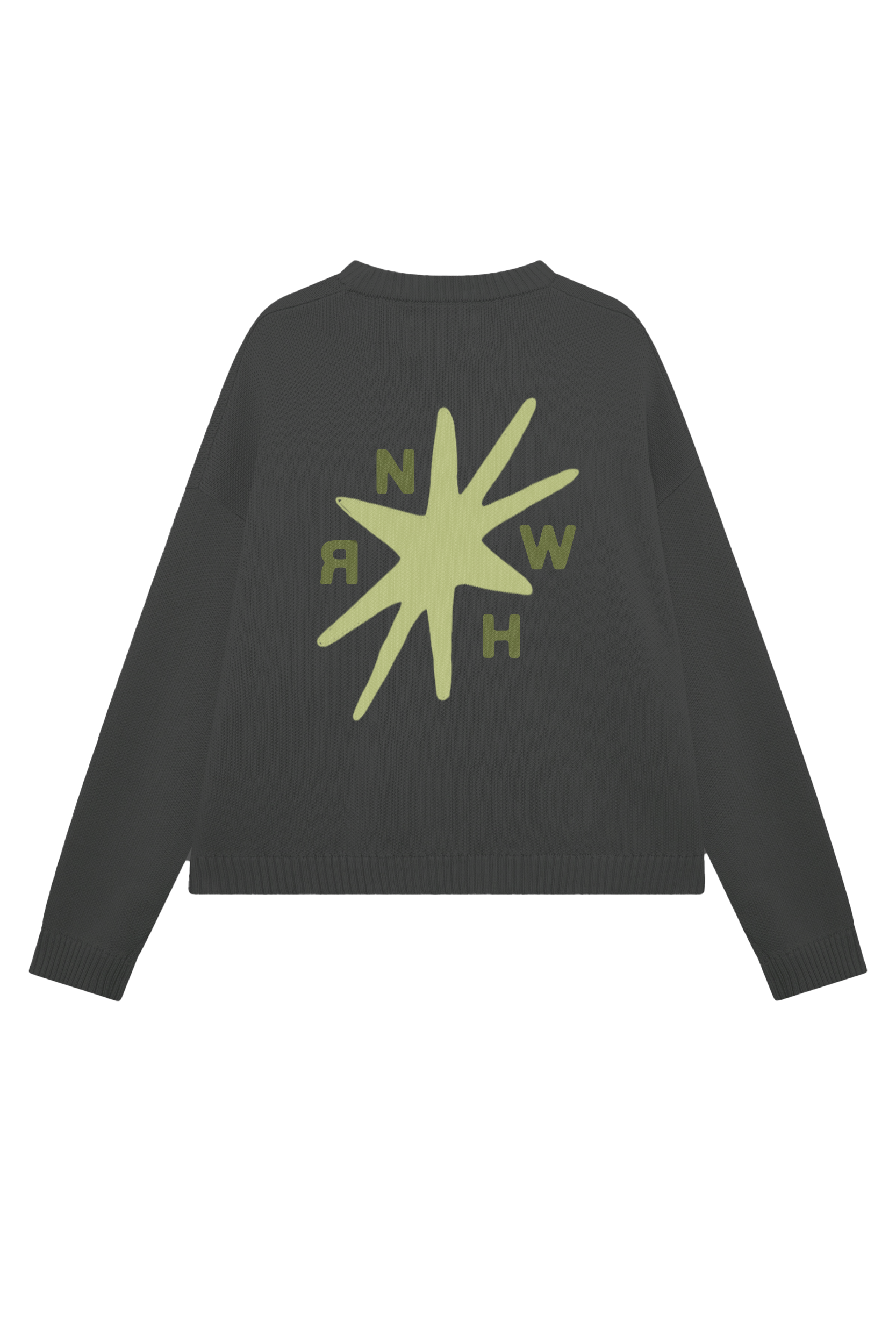 Maglia corta boxy in cotone biologico Jersey Compass