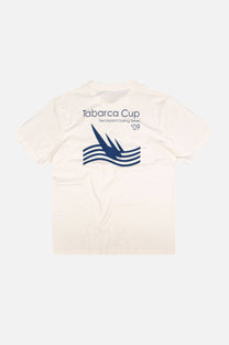 T-shirt Cup Pigment bianco schiuma