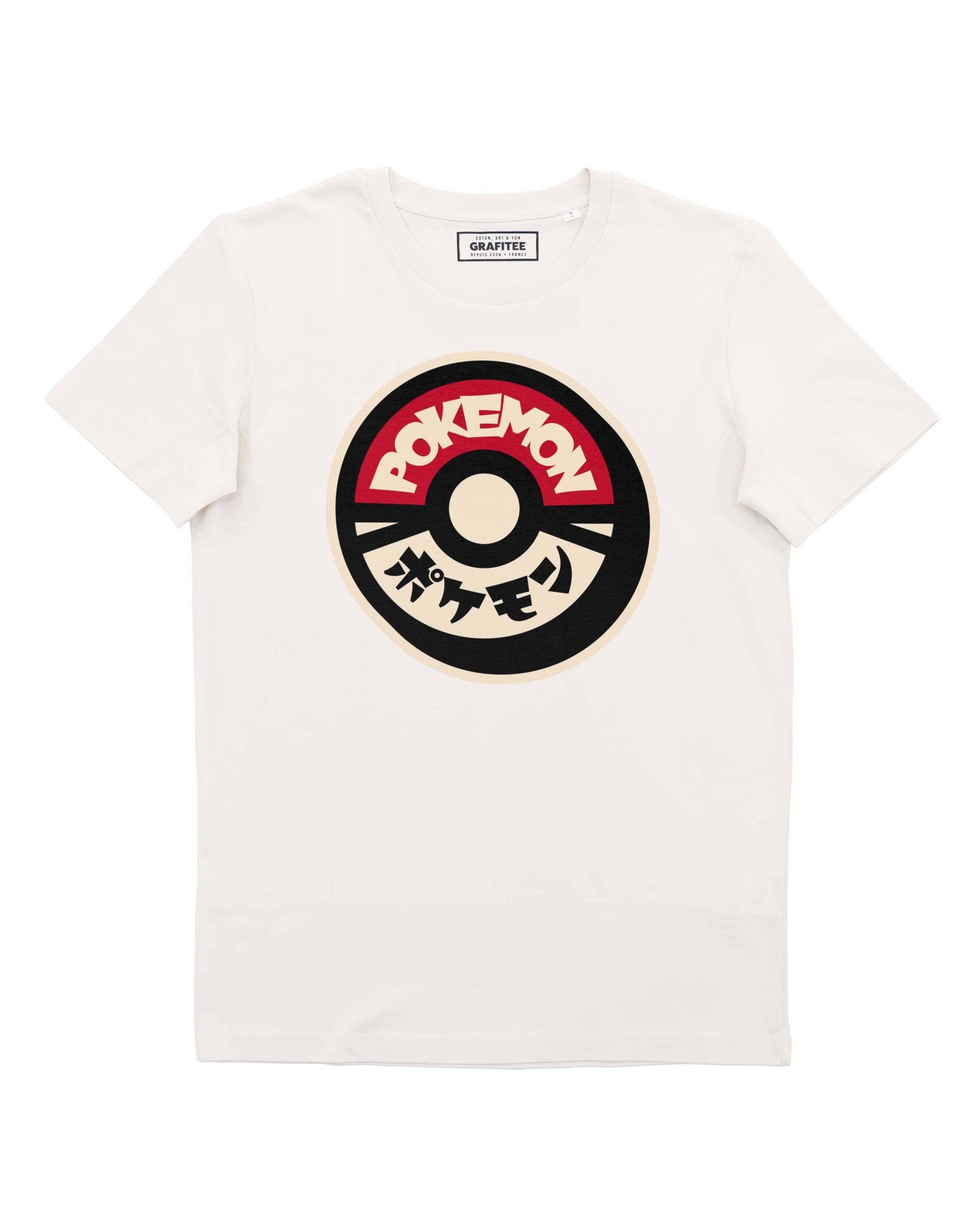 T-shirt Pokémon con stampa iconica in cotone biologico