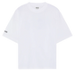 T-shirt Essentials oversize a maniche lunghe bianca