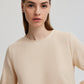 Blusa in mussola con ruches