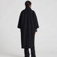 Cappotto lungo Nete in lana riciclata