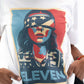 T-shirt urban Eleven con stampa Stranger Things