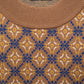 Gilet in maglia jacquard con motivo geometrico
