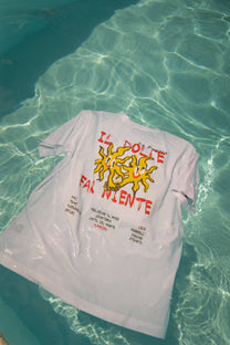 T-shirt “Il Dolce Far Niente” in cotone biologico