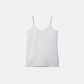 Top basic con scollo a V e spalline sottili