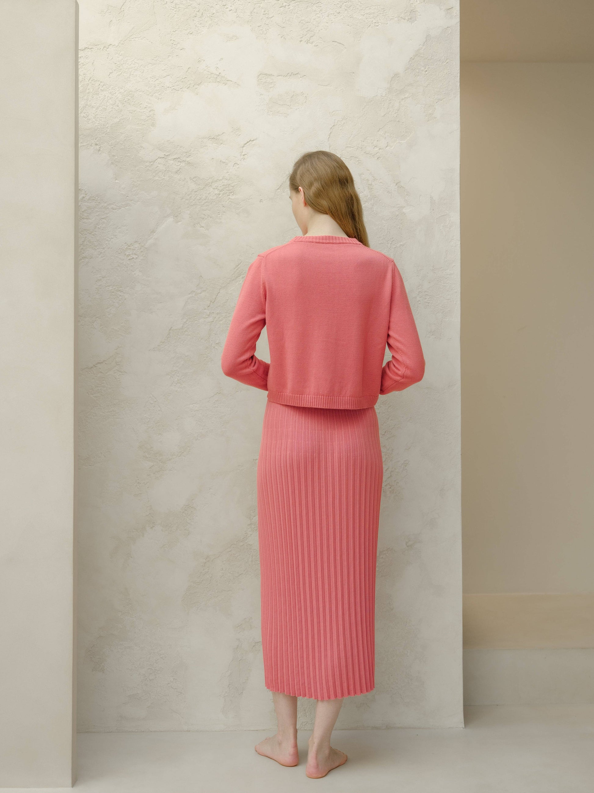 Maglione girocollo in cotone fine