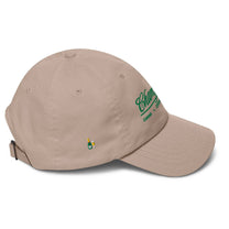 Cappellino da baseball Champagne con ricamo