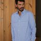 Camicia in flanella Neve Sky