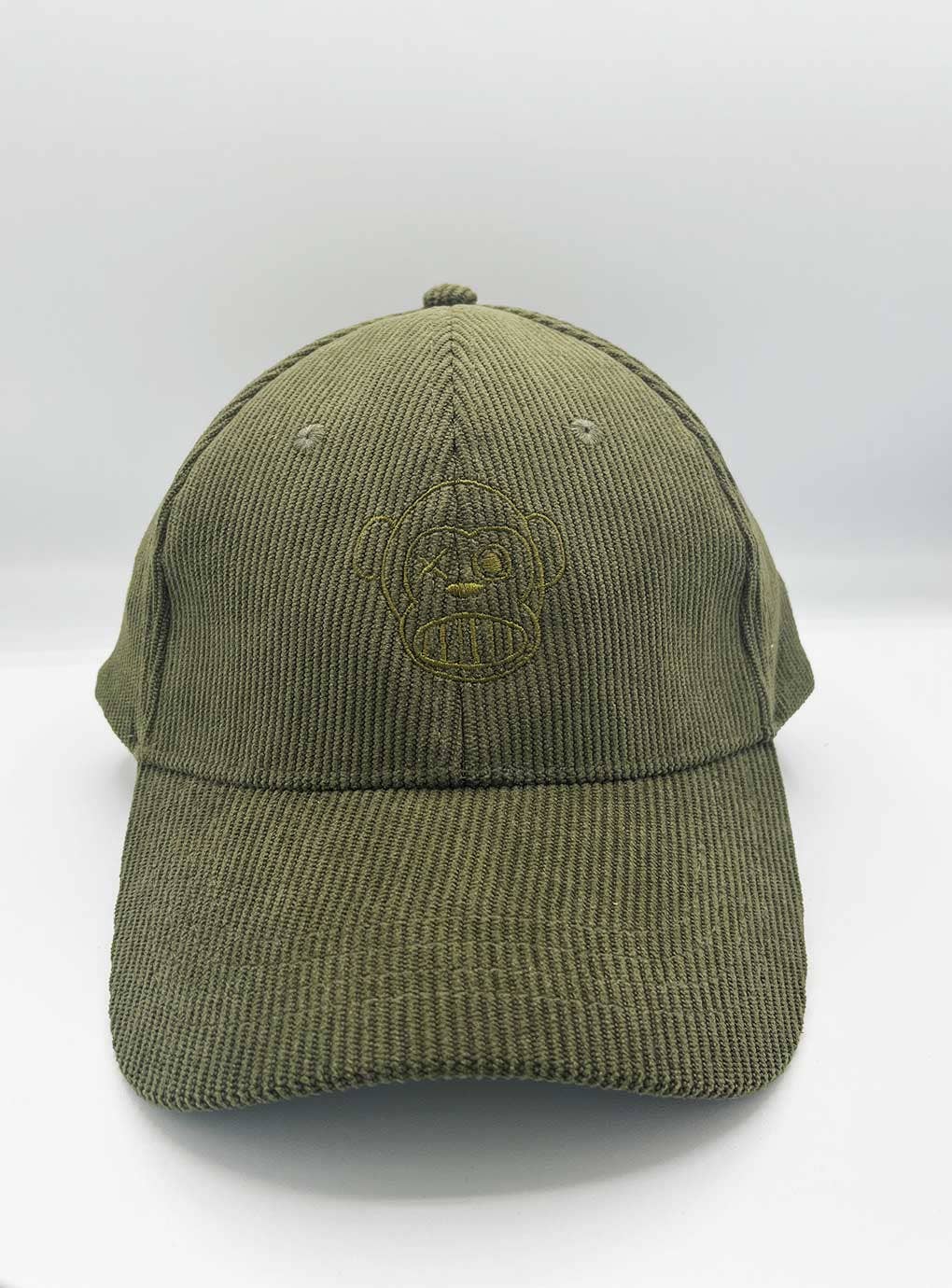 Cappellino in velluto a coste Mole