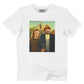 T-shirt unisex comica Ron & Hermione