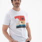 T-shirt unisex estiva Secret Spot con grafica
