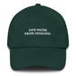 Cappellino baseball ricamato "Save Water Drink Negronis"