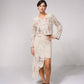 Giacca crochet in cotone