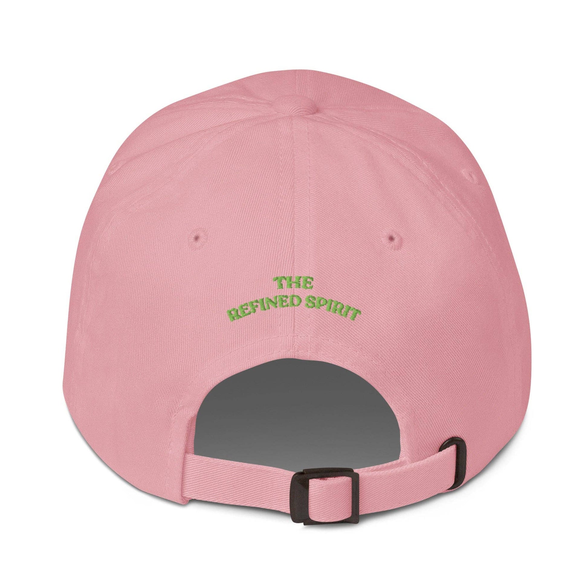 Cappellino baseball “Matcha Please” ricamato