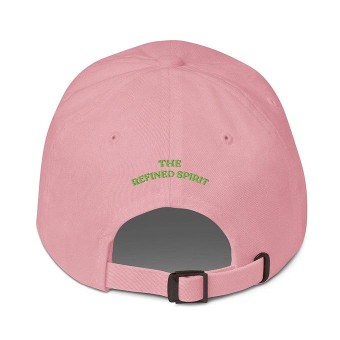 Cappellino baseball “Matcha Please” ricamato
