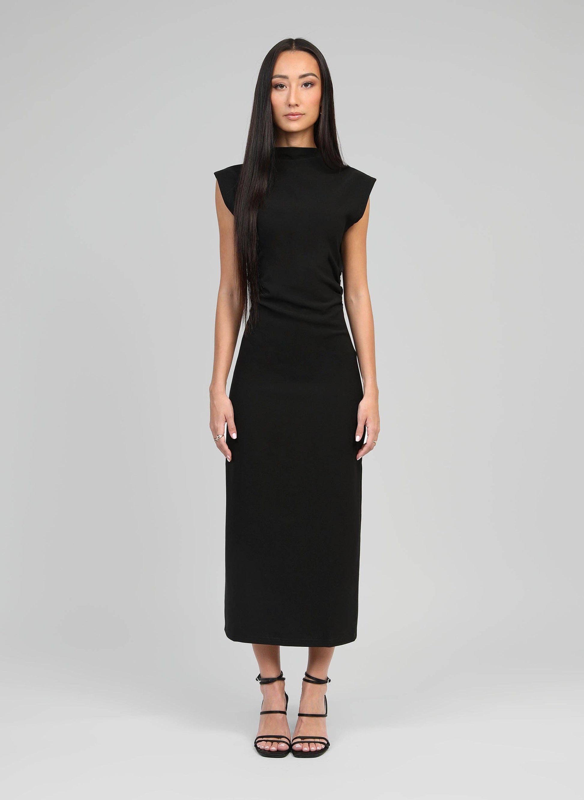 Vestito midi Elodia nero