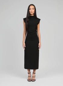 Vestito midi Elodia nero