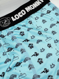 Boxer aderenti da uomo Space Monky
