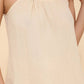Top Tilda in mussola di cotone con spalline sottili