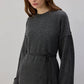 Abito in maglia con fiocco