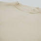 Felpa oversize Positive Mind beige