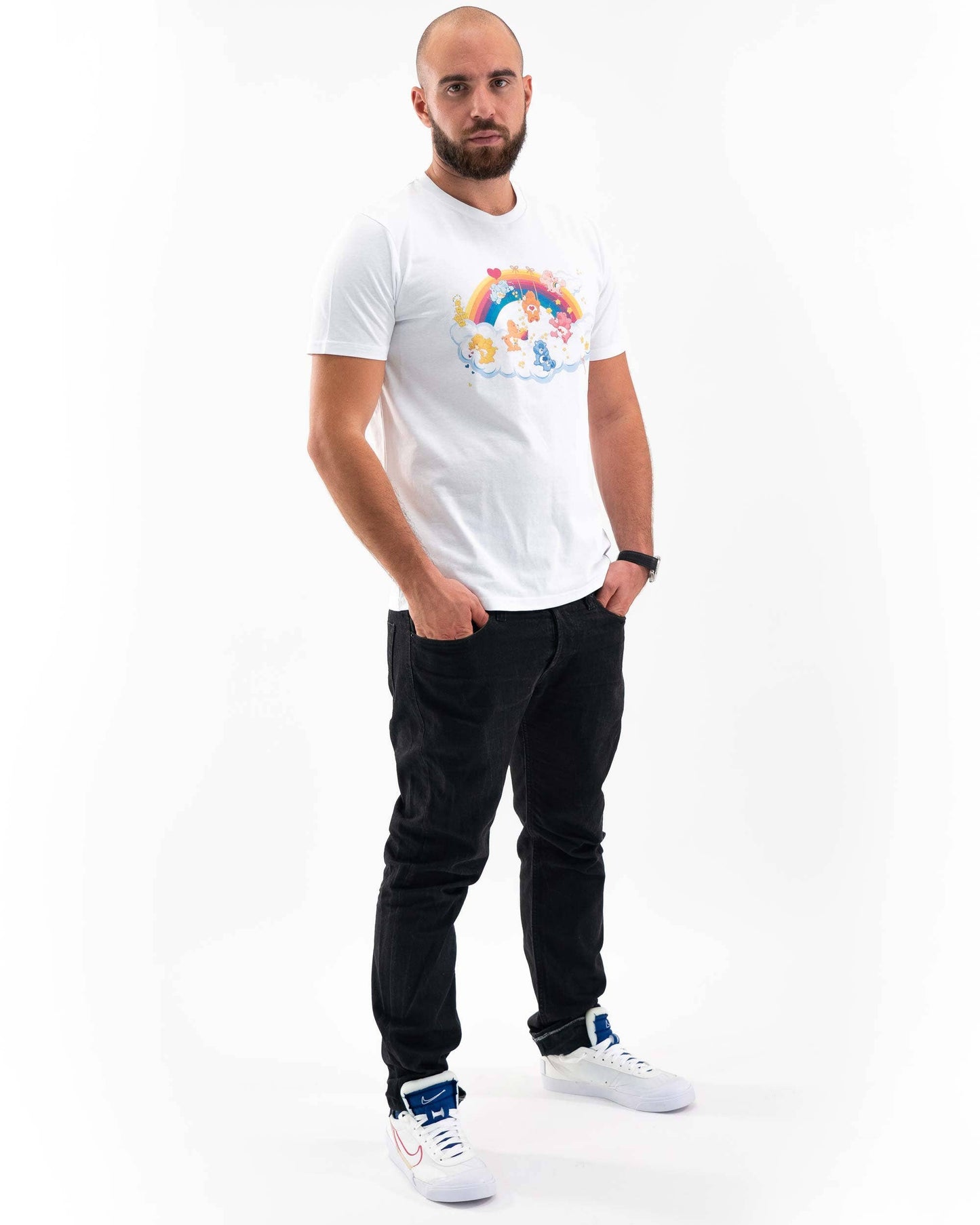 T-shirt unisex Bisounours con stampa cartoon