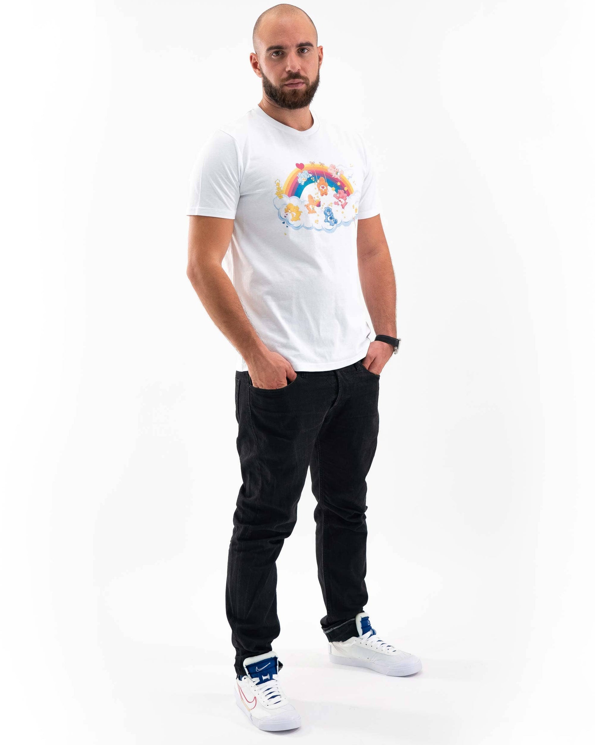 T-shirt unisex Bisounours con stampa cartoon