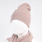 Cappello beanie in maglia